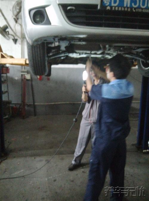 养车无忧互联网汽车快修模式 同质配件解决配件难