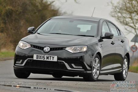 MG6不符欧6标准遭砍 名爵小型SUV拟2017年入英国