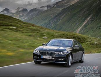 性能与奢华的结合 宝马2017款740e xDrive iPerformance