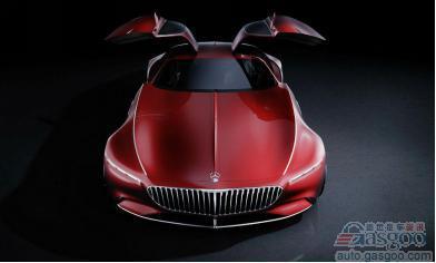 怀旧与超现代兼具 Vision Mercedes-Maybach 6概念车公布