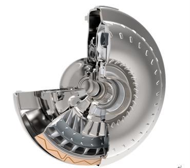 舍弗勒开发出新一代iTC液力变矩器