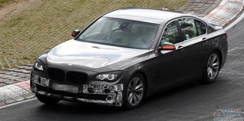 纽布林赛道：窥探2013款宝马7系设计特点
