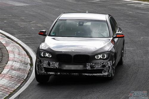 纽布林赛道：窥探2013款宝马7系设计特点