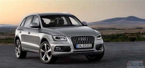 2013款奥迪Q5 Facelift照片首发