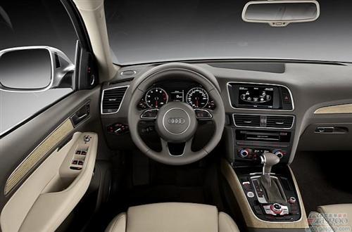 2013款奥迪Q5 Facelift照片首发