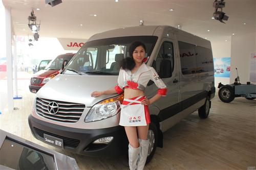 轻客市场细分化 江淮星锐力推定制化策略