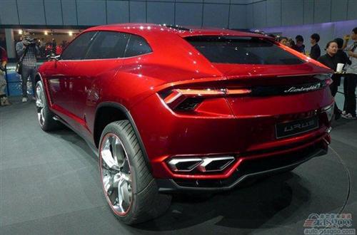 2012北京车展：兰博基尼Urus SUV面面观①