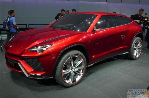 2012北京车展：兰博基尼Urus SUV面面观①