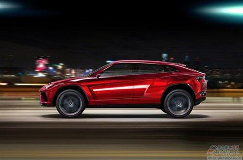 2012北京车展：兰博基尼Urus SUV面面观②