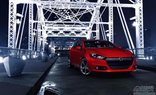 2013款道奇Dart Aero公路燃效可达41 mpg