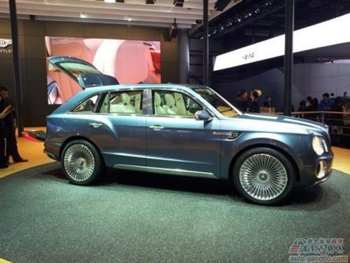 宾利计划从2015年开始年销售3000辆SUV