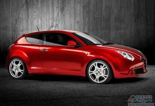 阿尔法罗密欧MiTo可选配0.9升TwinAir双缸发动机