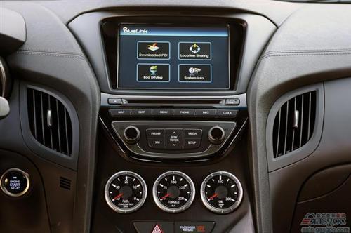 动力跃升——评2013款现代Genesis酷派③