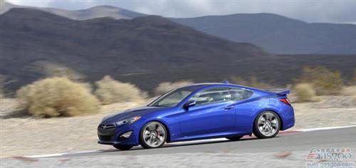 动力跃升——评2013款现代Genesis酷派③