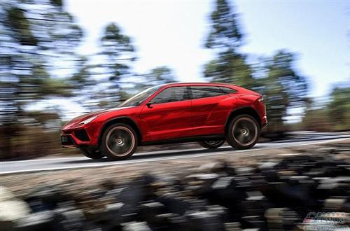 圆润的力量&mdash;&mdash;另眼看兰博基尼Urus SUV①