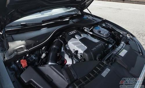 2012款奥迪A6 3.0T Quattro全扫描之动力篇
