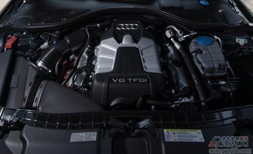 2012款奥迪A6 3.0T Quattro全扫描之动力篇