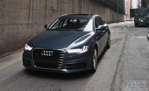 2012款奥迪A6 3.0T Quattro全扫描之动力篇