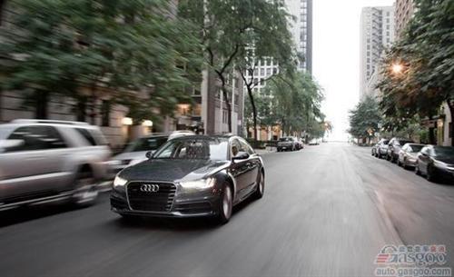 2012款奥迪A6 3.0T Quattro全扫描之内饰电子篇