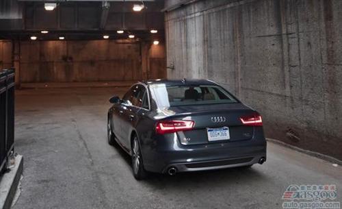 2012款奥迪A6 3.0T Quattro全扫描之内饰电子篇