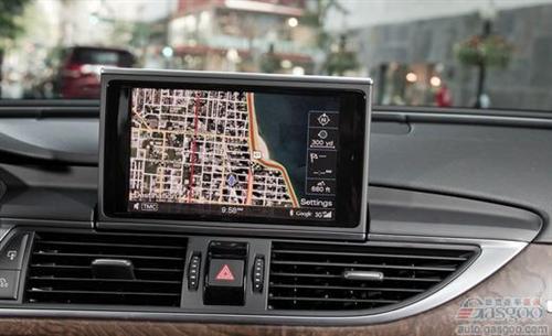 2012款奥迪A6 3.0T Quattro全扫描之内饰电子篇