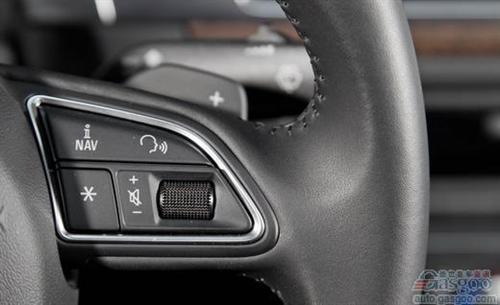 2012款奥迪A6 3.0T Quattro全扫描之内饰电子篇