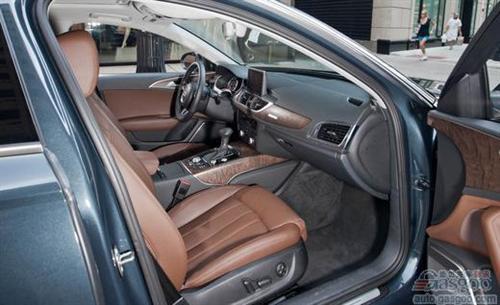 2012款奥迪A6 3.0T Quattro全扫描之内饰电子篇