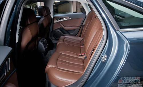 2012款奥迪A6 3.0T Quattro全扫描之内饰电子篇