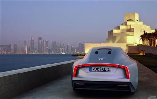 大众XL1将投产 专为租赁计划打造