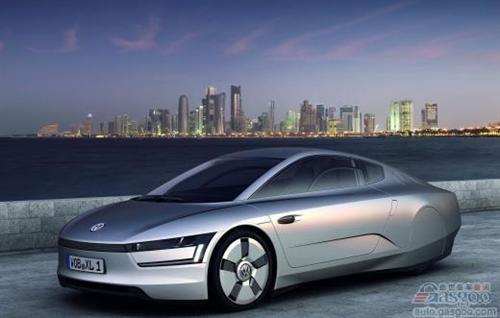 大众XL1将投产 专为租赁计划打造