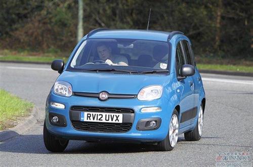 慵懒的舒适：菲亚特Panda全面评析②