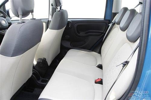 慵懒的舒适：菲亚特Panda全面评析③