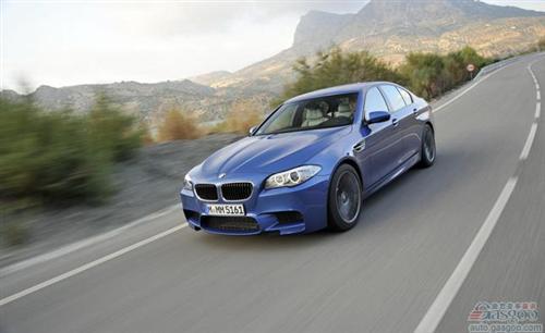 隐形速度机器&mdash;&mdash;2012款宝马M5写照①