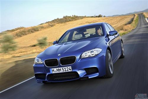 隐形速度机器&mdash;&mdash;2012款宝马M5写照①