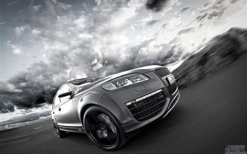 Fostla发布2012款奥迪Q7亚光黑改装套件