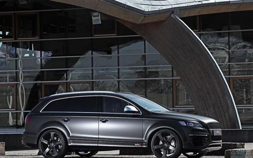 Fostla发布2012款奥迪Q7亚光黑改装套件