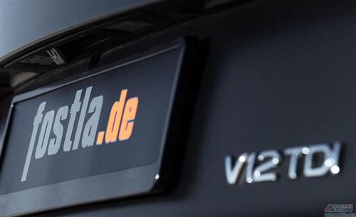 Fostla发布2012款奥迪Q7亚光黑改装套件