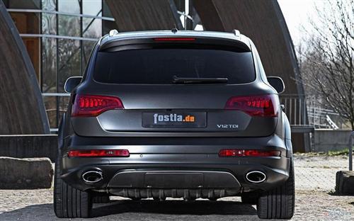 Fostla发布2012款奥迪Q7亚光黑改装套件