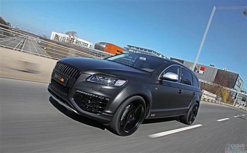 Fostla发布2012款奥迪Q7亚光黑改装套件