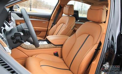 奥迪A8装备W12发动机 力锻公路之王①