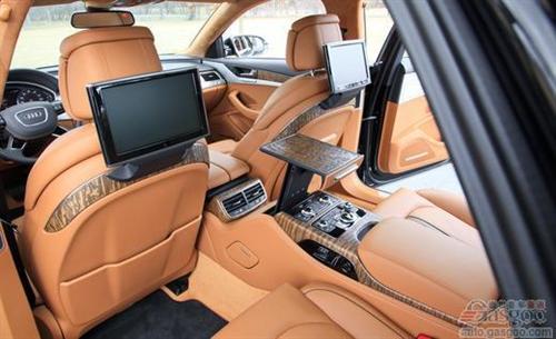 奥迪A8装备W12发动机 力锻公路之王①