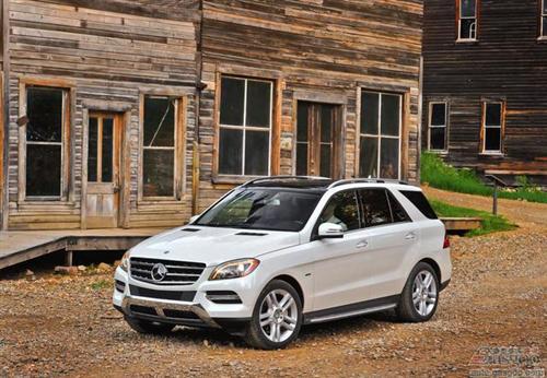 2012款奔驰ML350 BlueTec柴油车技术解析①