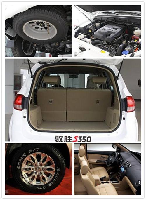 江铃驭胜S350战略转型，国产车为中高端SUV注入新能量