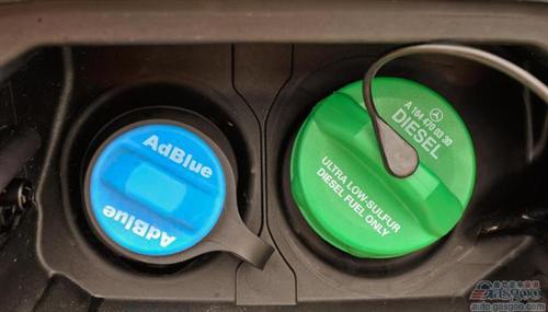 2012款奔驰ML350 BlueTec柴油车技术解析②