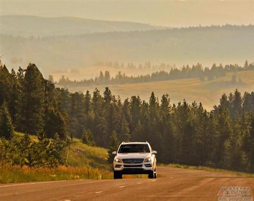 2012款奔驰ML350 BlueTec柴油车技术解析②