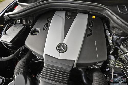 2012款奔驰ML350 BlueTec柴油车技术解析②