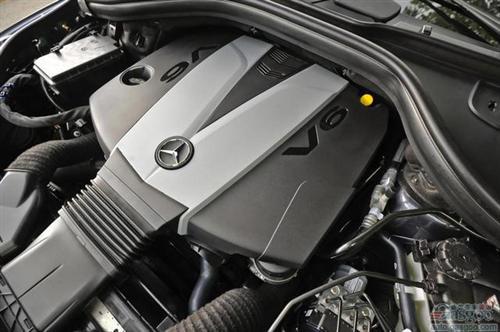 2012款奔驰ML350 BlueTec柴油车技术解析