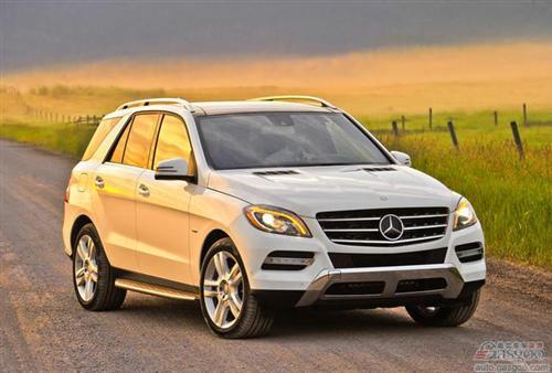 2012款奔驰ML350 BlueTec柴油车技术解析