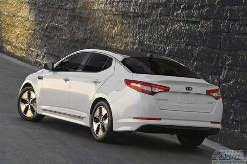 2012款起亚K5 Hybrid混合动力车透视①