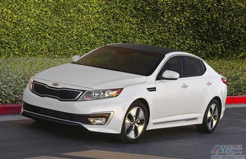 2012款起亚K5 Hybrid混合动力车透视①